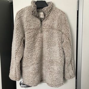 ALTAR’D STATE sherpa pullover🐑